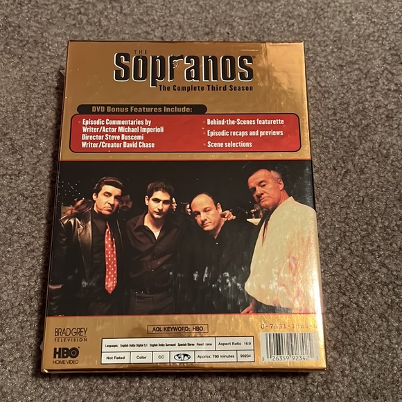 The Sopranos DVD collection. Seasons 1-3 - Picture 7 of 7